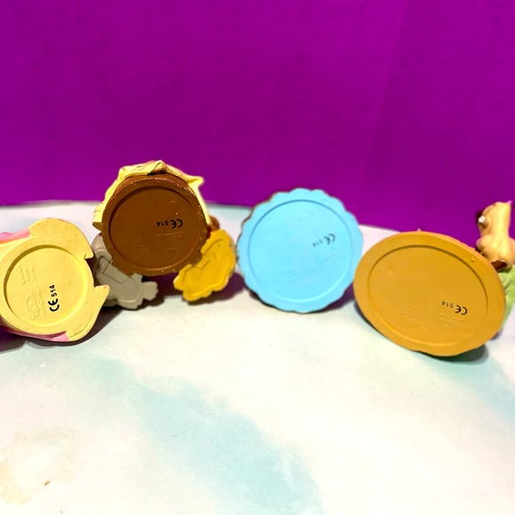 DISNEY STORE VTG 1990s COLLECTIBLE LADY AND THE TRAMP LIL CLASSICS PVC Figures - Picture 16 of 16